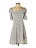 Zara White Casual Dress Size S - photo 1
