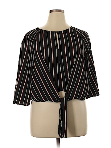 Japna 3/4 Sleeve Blouse (view 1)