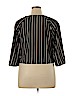 Japna 100% Polyester Black 3/4 Sleeve Blouse Size XL - photo 2