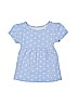Baby Gap 100% Cotton Blue Short Sleeve T-Shirt Size 18-24 mo - photo 1