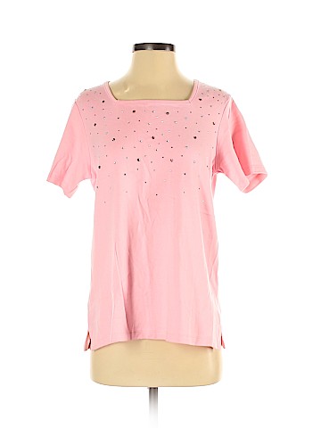Quacker Factory Short Sleeve Top (view 1)