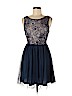 Forever 21 Blue Cocktail Dress Size M - photo 1
