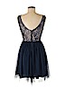 Forever 21 Blue Cocktail Dress Size M - photo 2