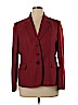 Kasper 100% Polyester Red Blazer Size 16 - photo 1