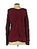 Free People Red Pullover Sweater Size XS - photo 2