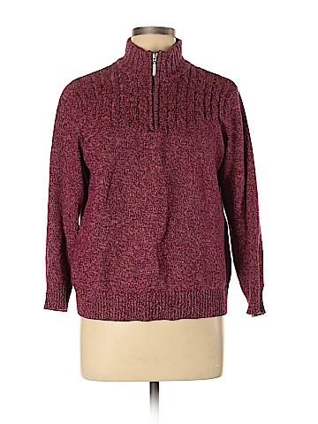 Karen Scott Pullover Sweater (view 1)