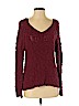 Free People Red Pullover Sweater Size XS - photo 1