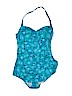 Maxine Blue One Piece Swimsuit Size 16 - photo 1
