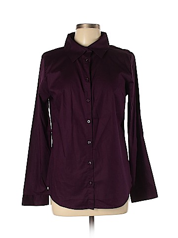 Zenana Outfitters Long Sleeve Button-Down Shirt (view 1)
