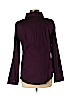 Zenana Outfitters Purple Long Sleeve Button-Down Shirt Size L - photo 2