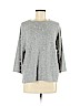 Zara Gray Pullover Sweater Size M - photo 1