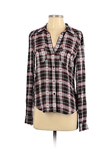 Paige Long Sleeve Button-Down Shirt (view 1)