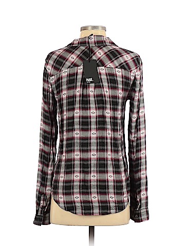 Paige Long Sleeve Button-Down Shirt (view 2)