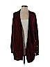 Debut 100% Acrylic Burgundy Cardigan Size M - photo 1