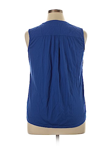 Faded Glory Plus Sleeveless Blouse (view 2)