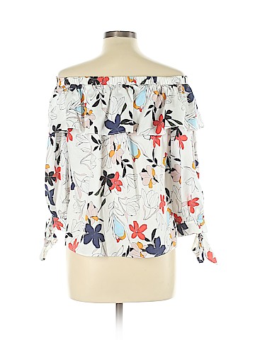 Parker 3/4 Sleeve Blouse (view 2)