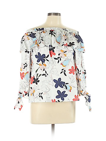 Parker 3/4 Sleeve Blouse (view 1)