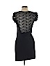 Free People Black Casual Dress Size L - photo 2