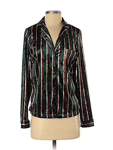 Forever 21 Long Sleeve Blouse (view 1)