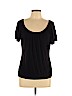 H&M Black Short Sleeve Top Size L - photo 1