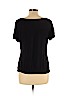 H&M Black Short Sleeve Top Size L - photo 2