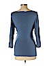 Assorted Brands Blue 3/4 Sleeve Top Size L - photo 2