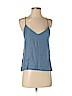 Lululemon Athletica Blue Sleeveless Blouse Size 8 - photo 1