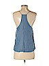Lululemon Athletica Blue Sleeveless Blouse Size 8 - photo 2