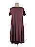 Lularoe Burgundy Casual Dress Size XL - photo 1
