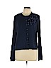 Elie Tahari 100% Merino Wool Blue Wool Cardigan Size XL - photo 1