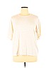 Gap Ivory Short Sleeve Top Size XL (tall) - photo 1