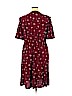 Old Navy 100% Viscose Rayon Burgundy Casual Dress Size XL - photo 2