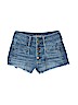 American Eagle Outfitters 100% Cotton Blue Denim Shorts Size 4 - photo 1