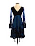Jean Paul Gaultier Soleil Blue Casual Dress Size XS - photo 1