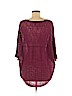 Eileen Fisher 100% Merino Wool Pink Wool Pullover Sweater Size M - photo 2