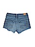 American Eagle Outfitters 100% Cotton Blue Denim Shorts Size 4 - photo 2