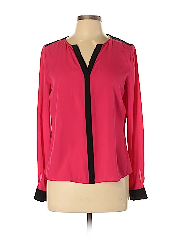 Calvin Klein Long Sleeve Blouse (view 1)