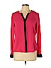 Calvin Klein Pink Long Sleeve Blouse Size L (petite) - photo 1