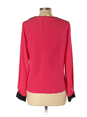 Calvin Klein Long Sleeve Blouse (view 2)