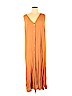 Soprano Orange Casual Dress Size 1X - photo 1