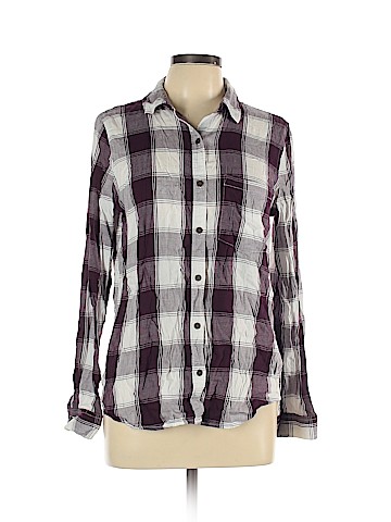 SO Long Sleeve Button-Down Shirt (view 1)