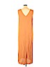 Soprano Orange Casual Dress Size 1X - photo 2