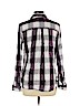 SO Purple Long Sleeve Button-Down Shirt Size L - photo 2