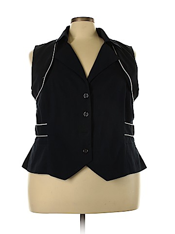 Ashley Stewart Vest (view 1)