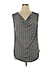 Ann Taylor Factory Black Sleeveless Top Size XL - photo 1