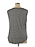 Ann Taylor Factory Black Sleeveless Top Size XL - photo 2