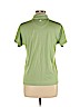 Adidas 100% Polyester Green Short Sleeve Polo Size L - photo 2