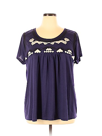 Simply Irresistible Short Sleeve Blouse (view 1)