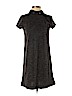 Ann Taylor LOFT Gray Casual Dress Size XS (petite) - photo 1