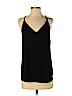 Loft design by... 100% Polyester Black Sleeveless Blouse Size S (petite) - photo 1